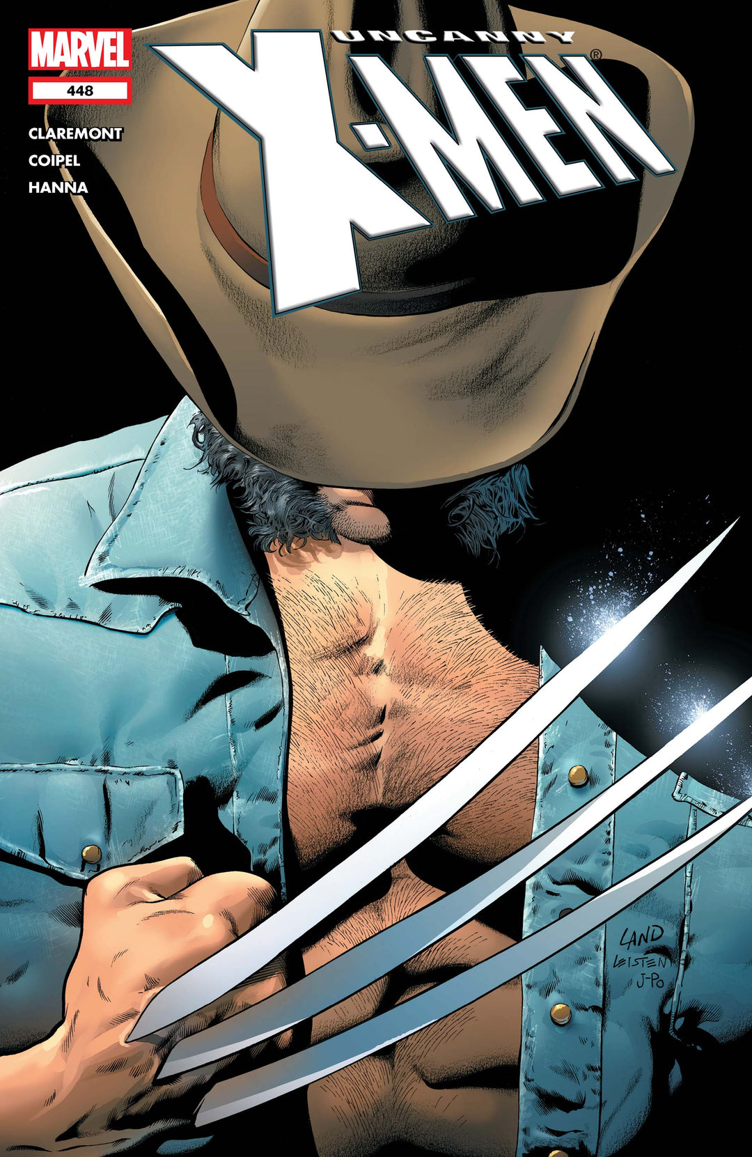 Uncanny X-Men (1963) #448 <BINS>