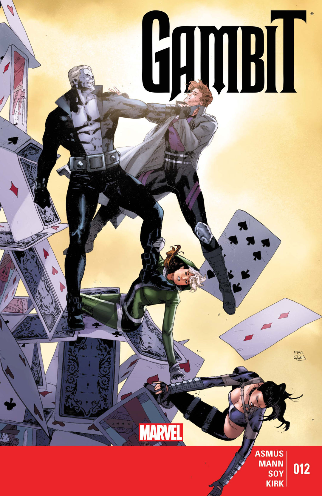 Gambit (2012) #12 <BINS>