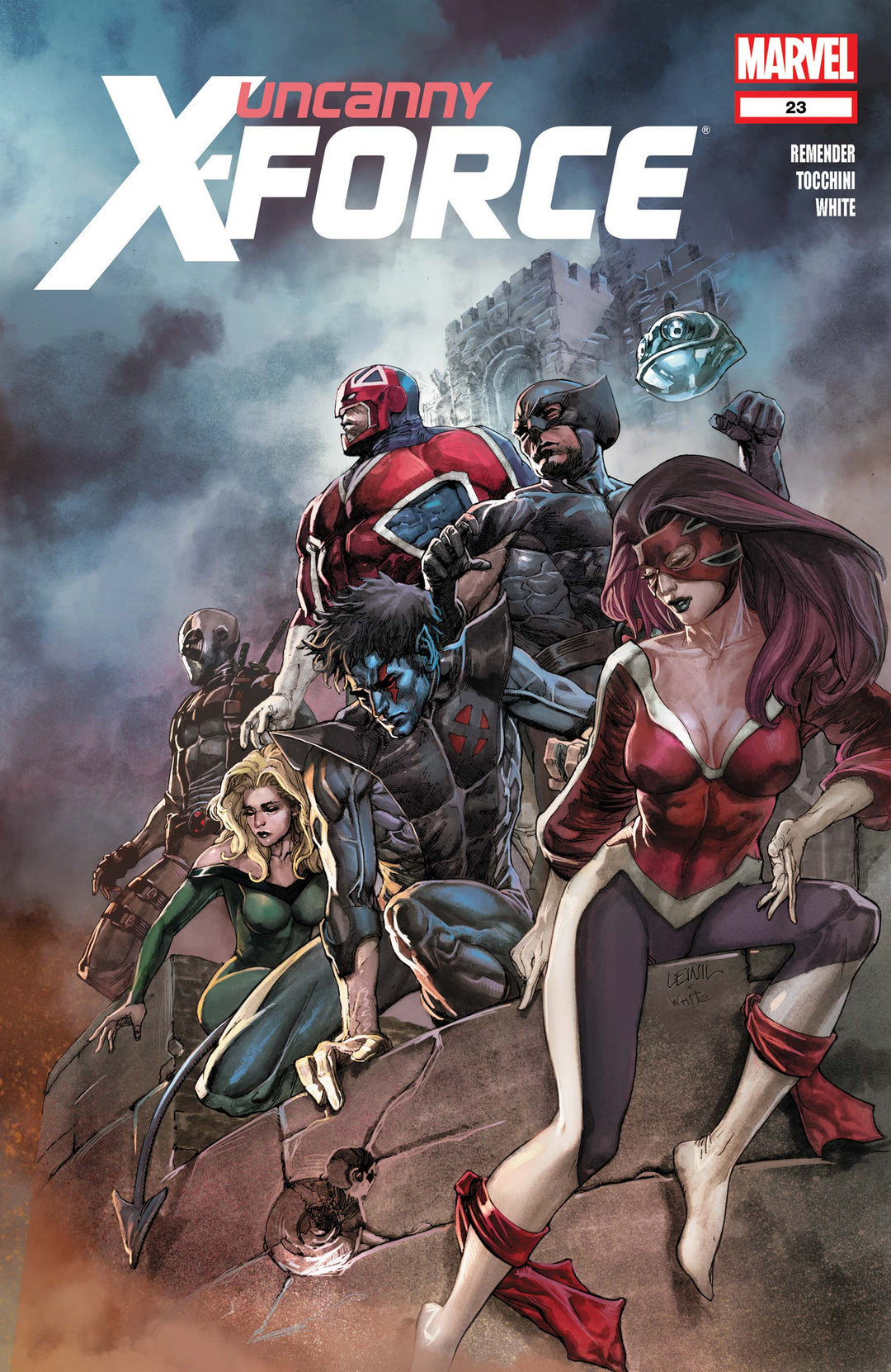 Uncanny X-Force (2010) #23 <BINS>