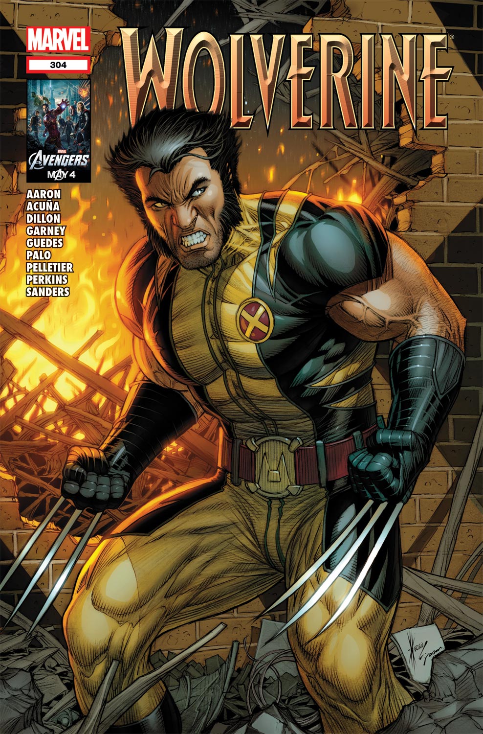 Wolverine (1988) #304 <BINS> <OFC>