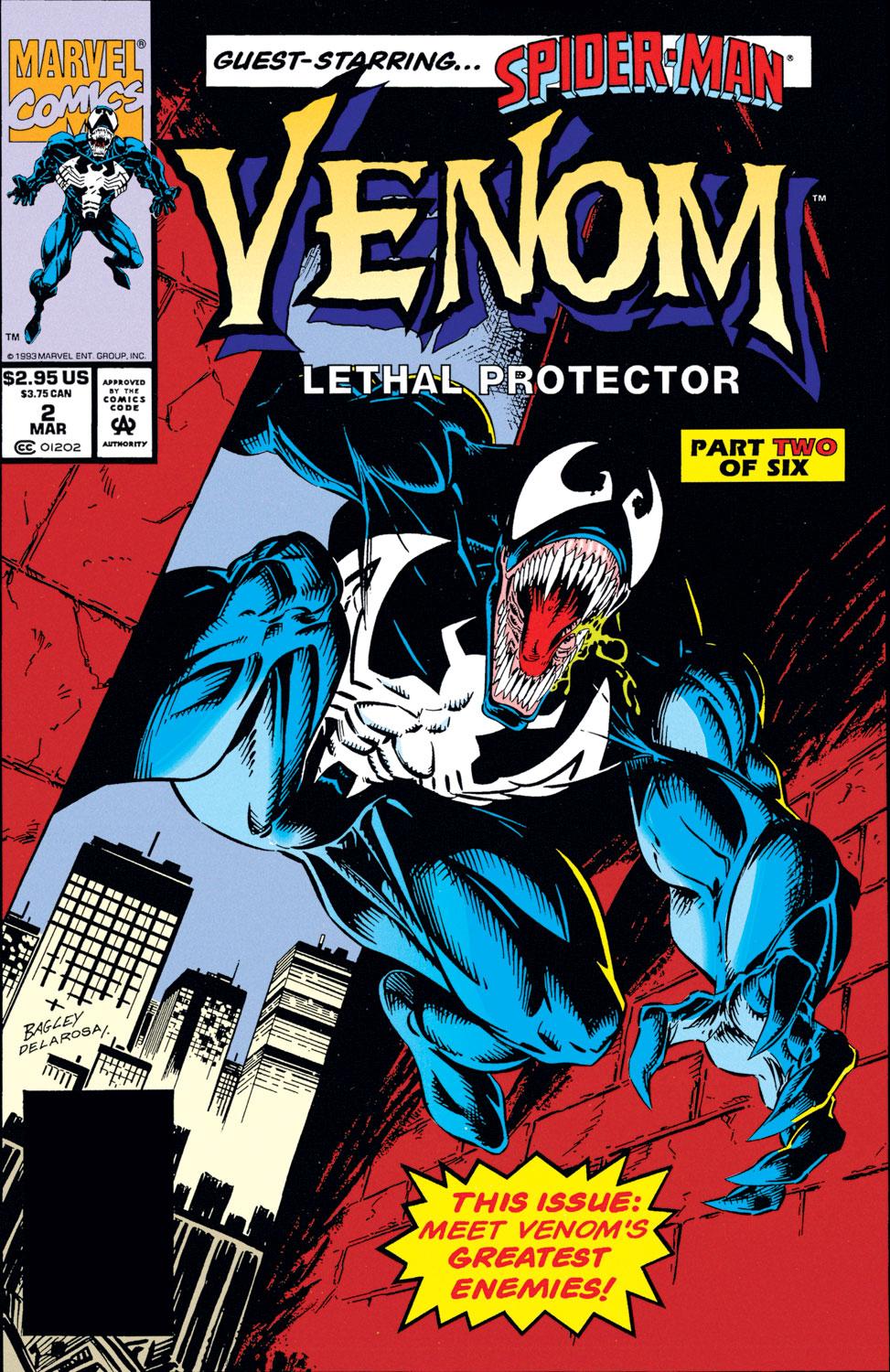 Venom Lethal Protector (1993) #2 <C-BINS>