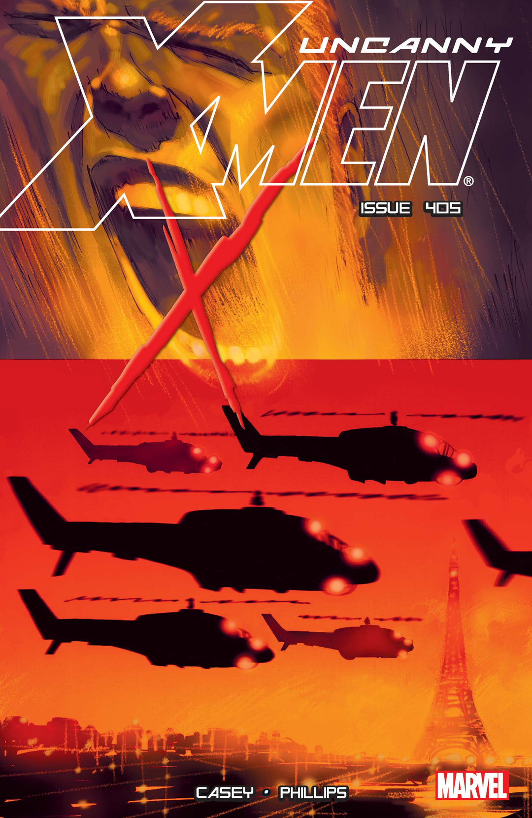 Uncanny X-Men (1963) #405 <BINS>