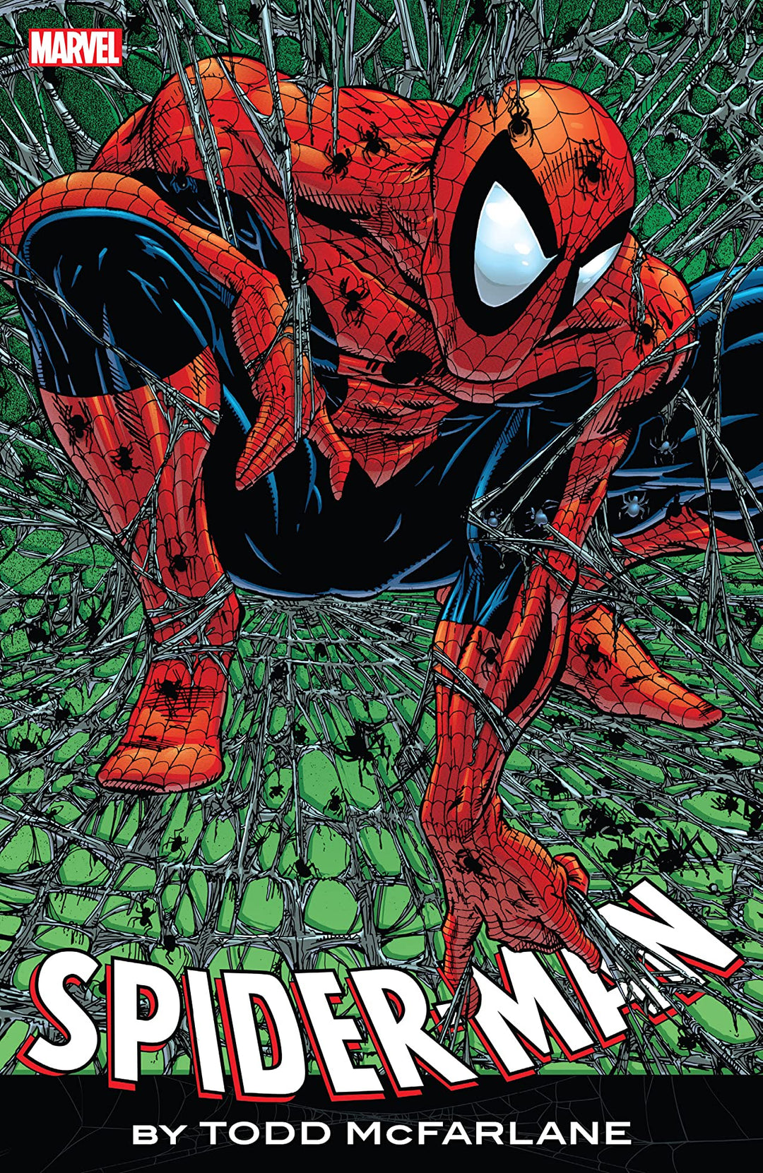 Spider-Man By Todd McFarlane Complete Collection TPB