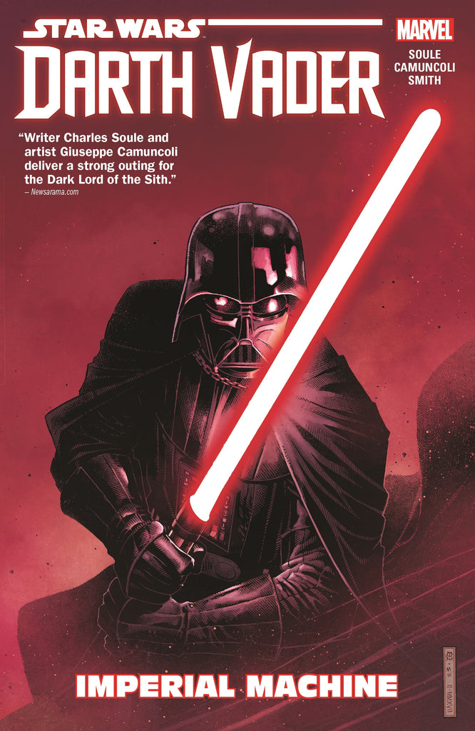 Star Wars Darth Vader Dark Lord Sith TPB Volume 01 Imperial Mach