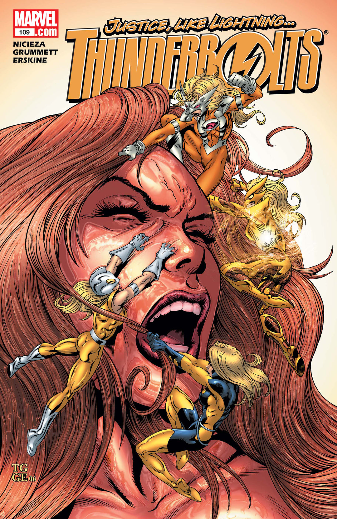 Thunderbolts (1997) #109 <BINS>