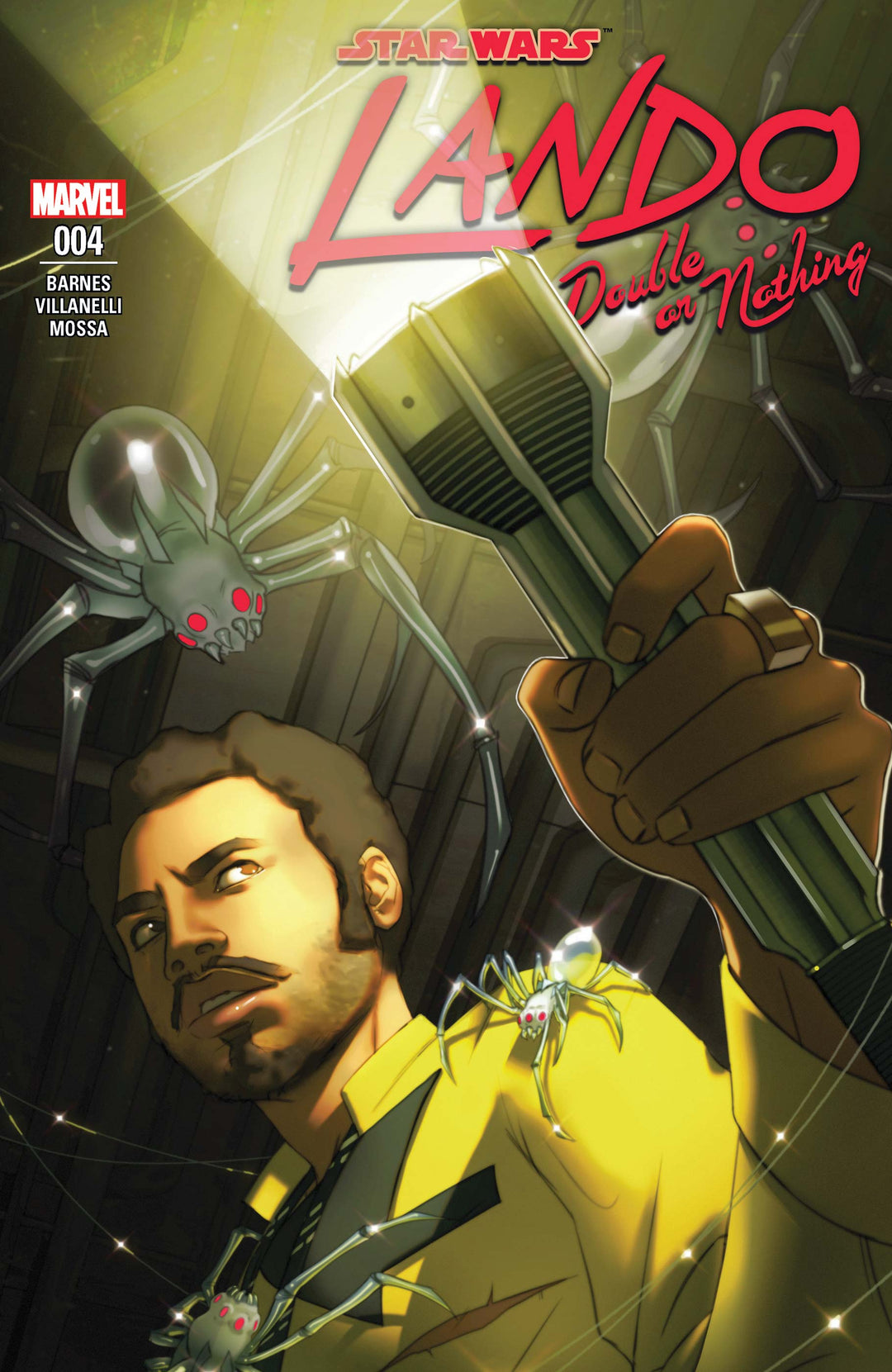 Star Wars Lando Double Or Nothing #4 (Of 5)