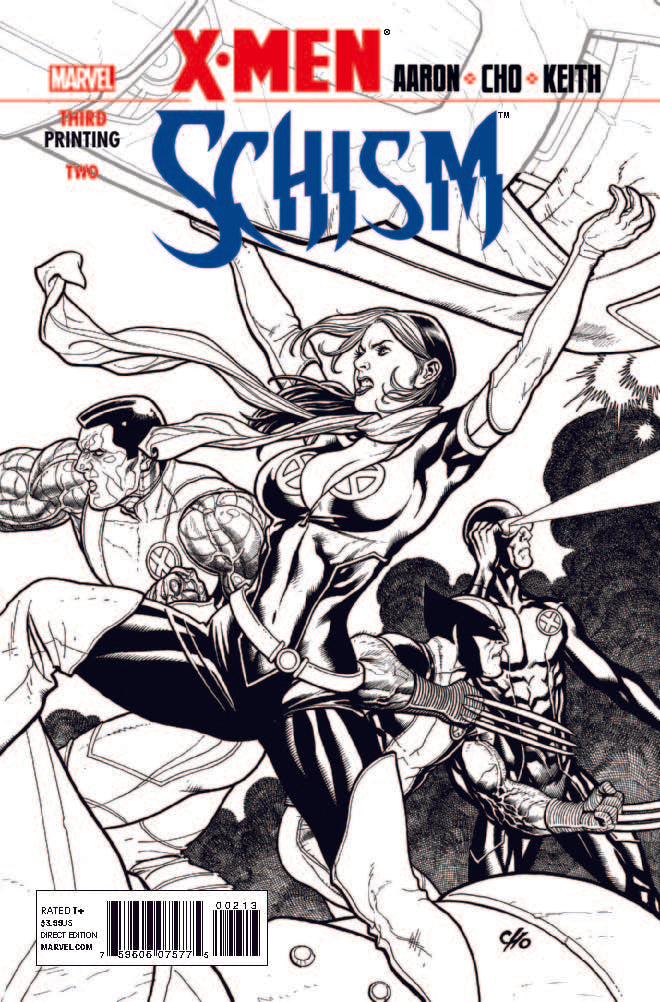 X-Men Schism #2 (Of 5) Variant (3rd Print) <BINS>