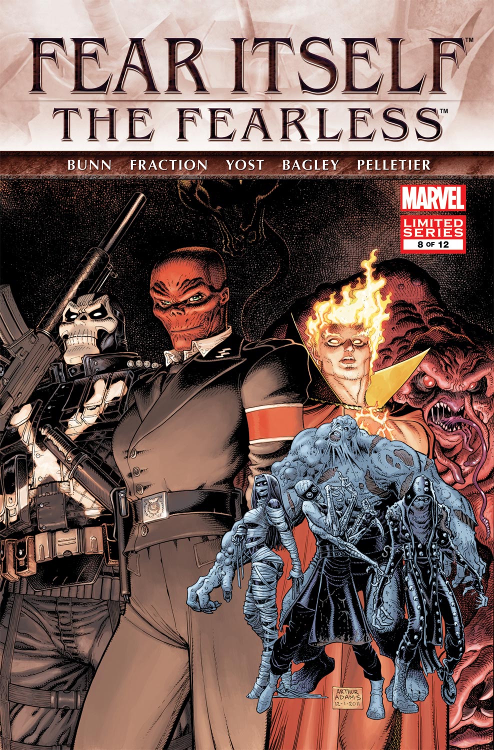 Fear Itself The Fearless #8 (Of 12) <BINS>