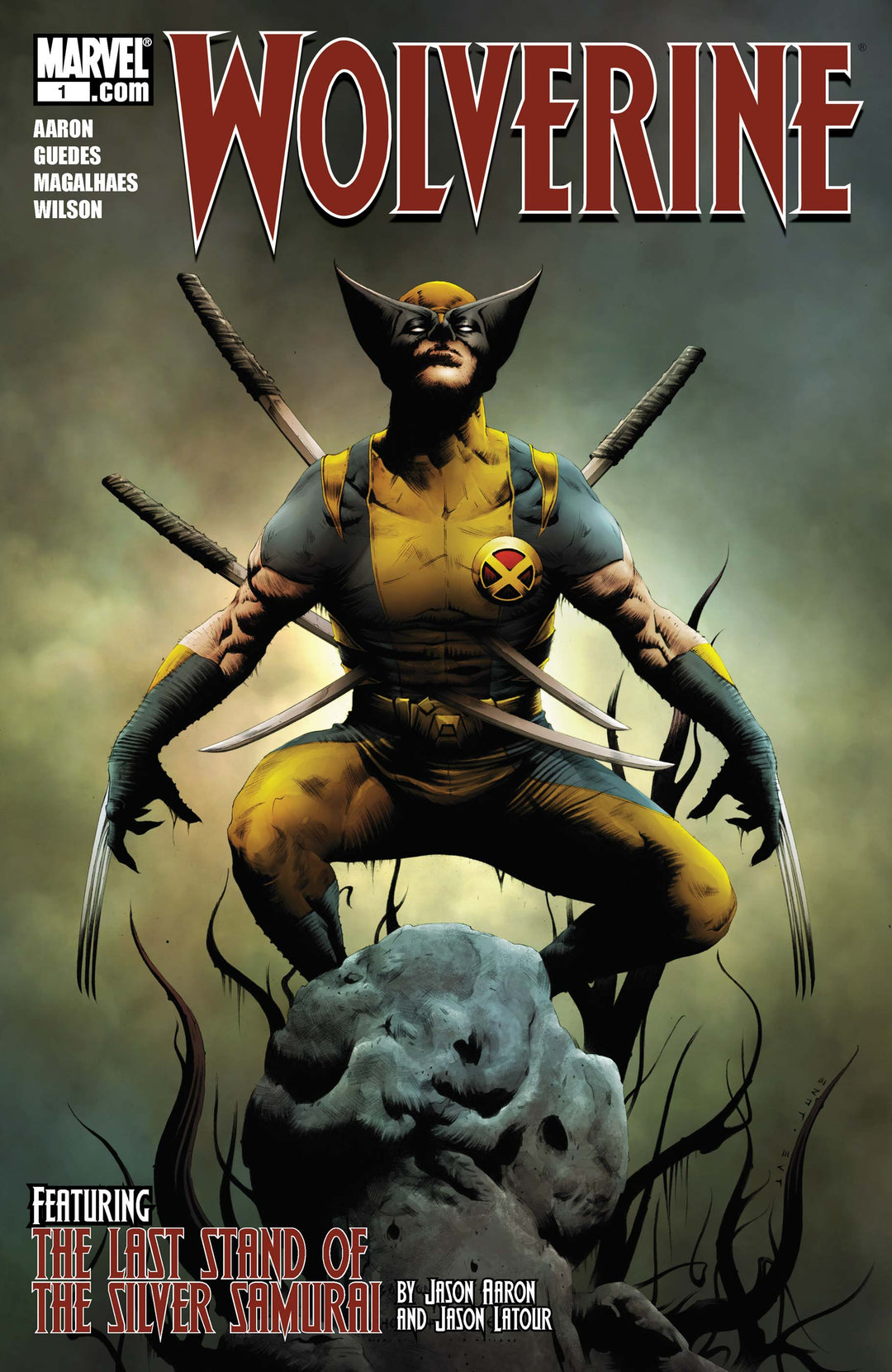 Wolverine (2010) #1 <BINS> <OFC>