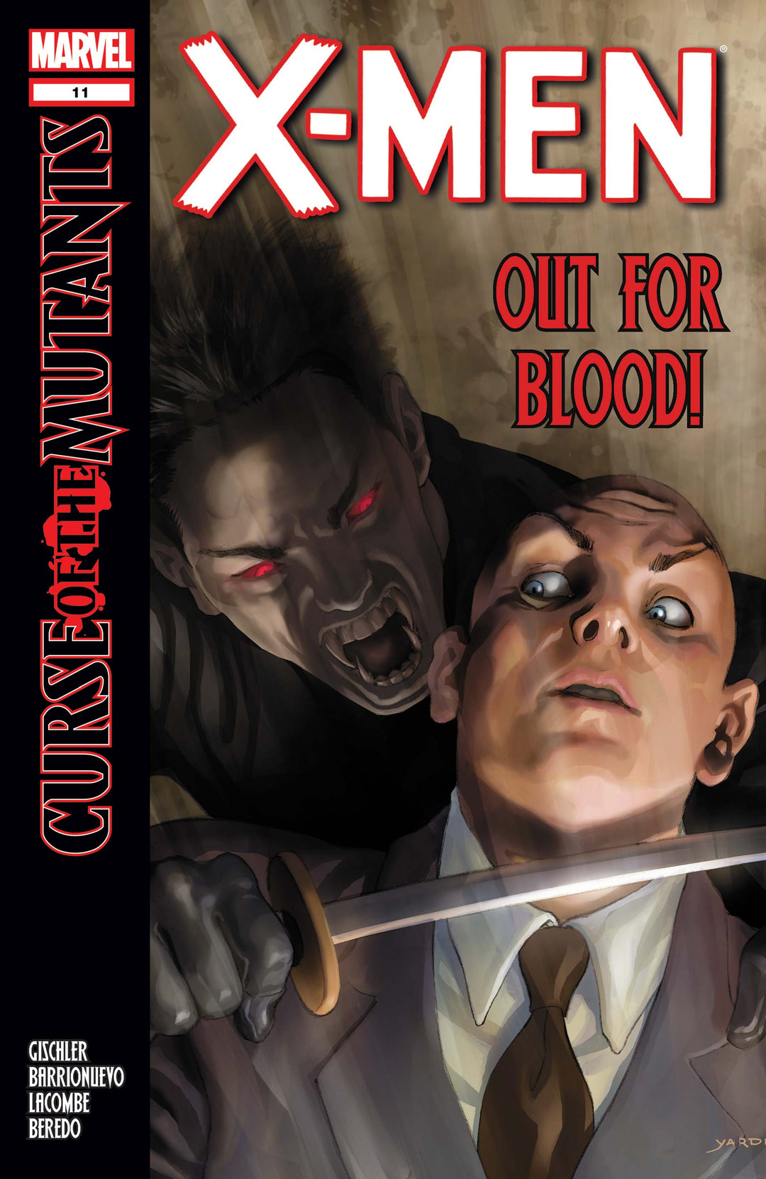 X-Men (2010) #11 [Curse of the Mutants] <BINS>