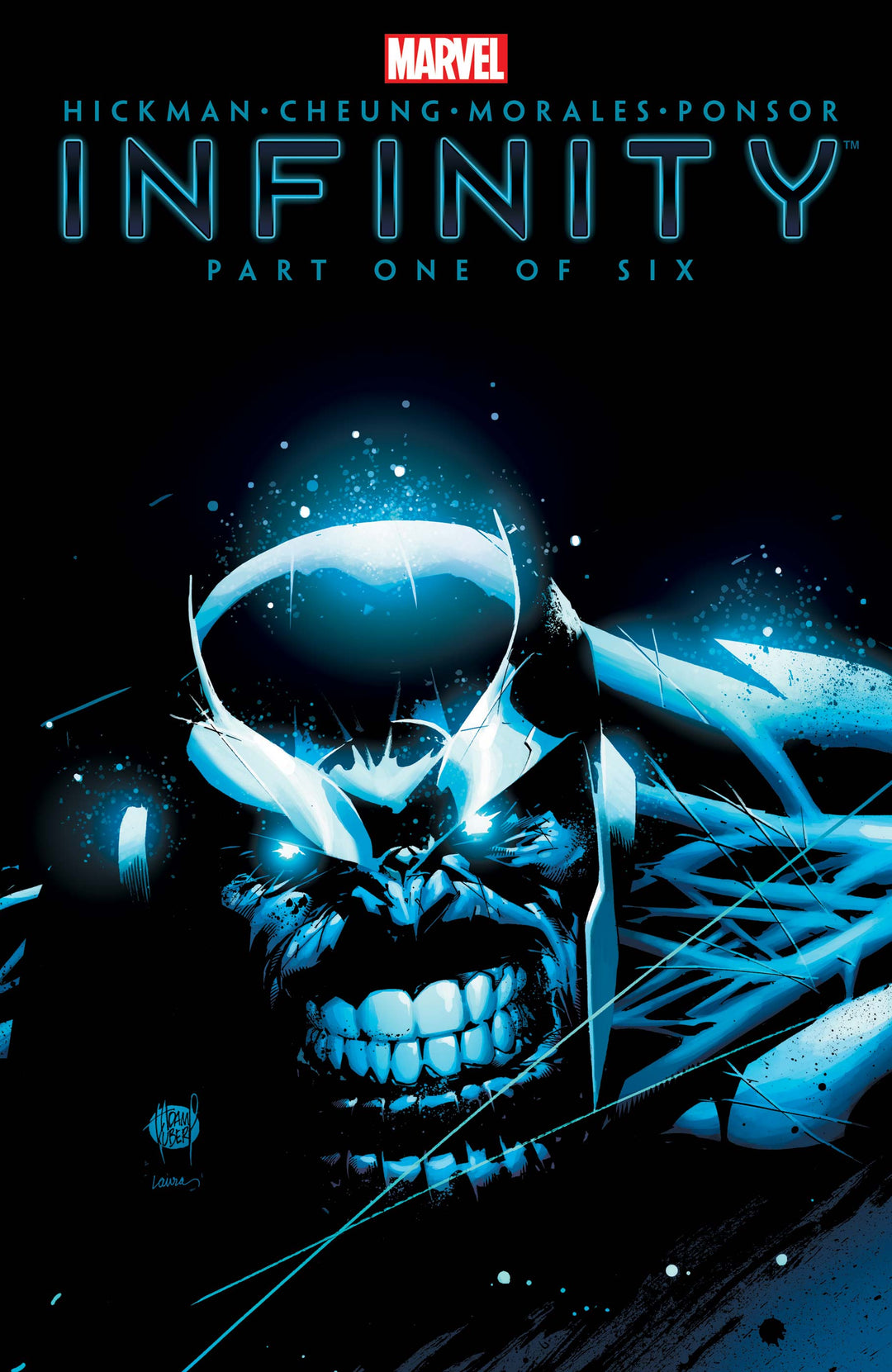 Infinity #1 (Of 6) <BINS> <OFC>