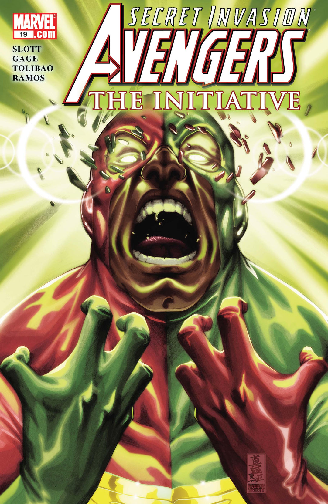 Avengers: The Initiative (2007) #19 [Secret Invasion] <BINS>
