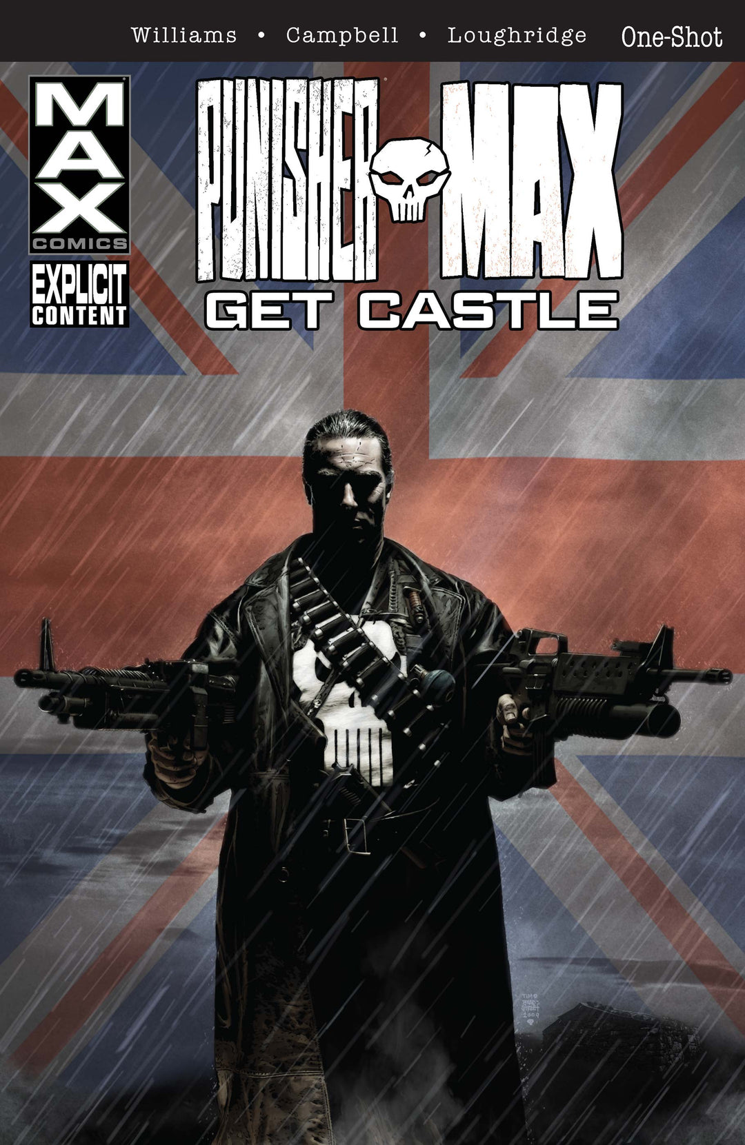 Punisher Max Get Castle #1 (Mature) <BINS>