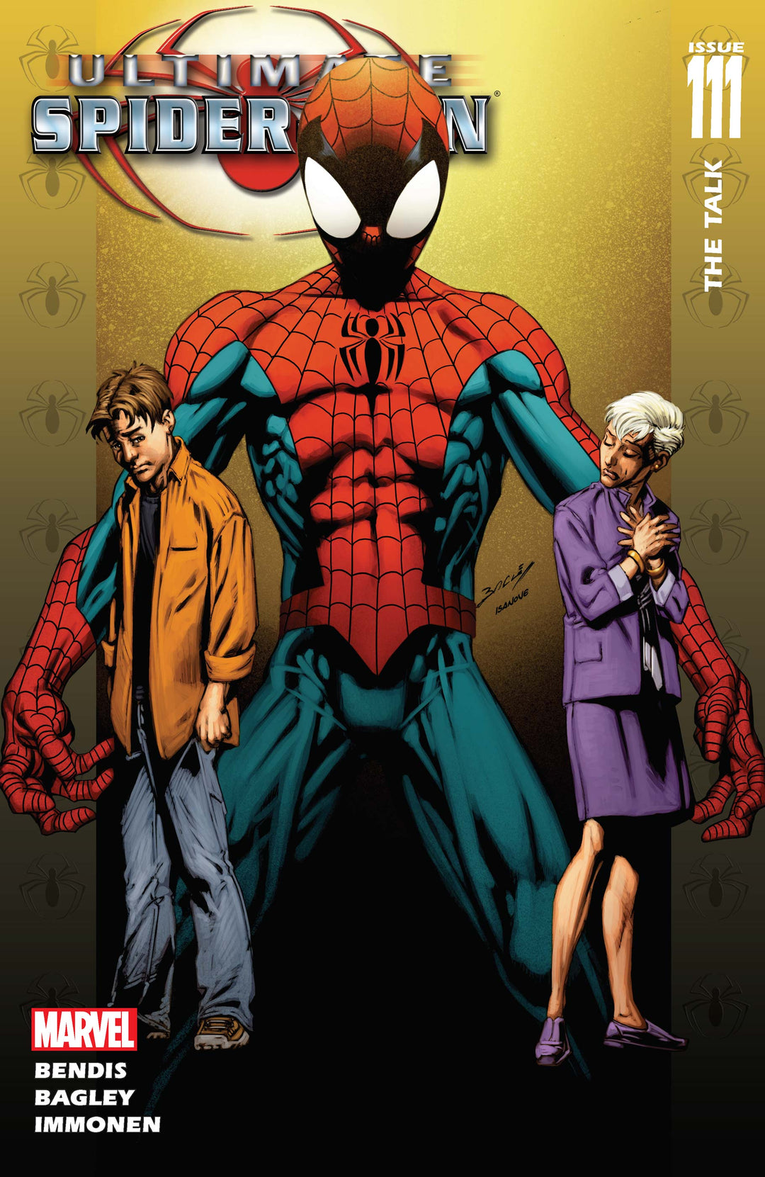 Ultimate Spider-Man (2000) #111 Bagley Cover <BINS>