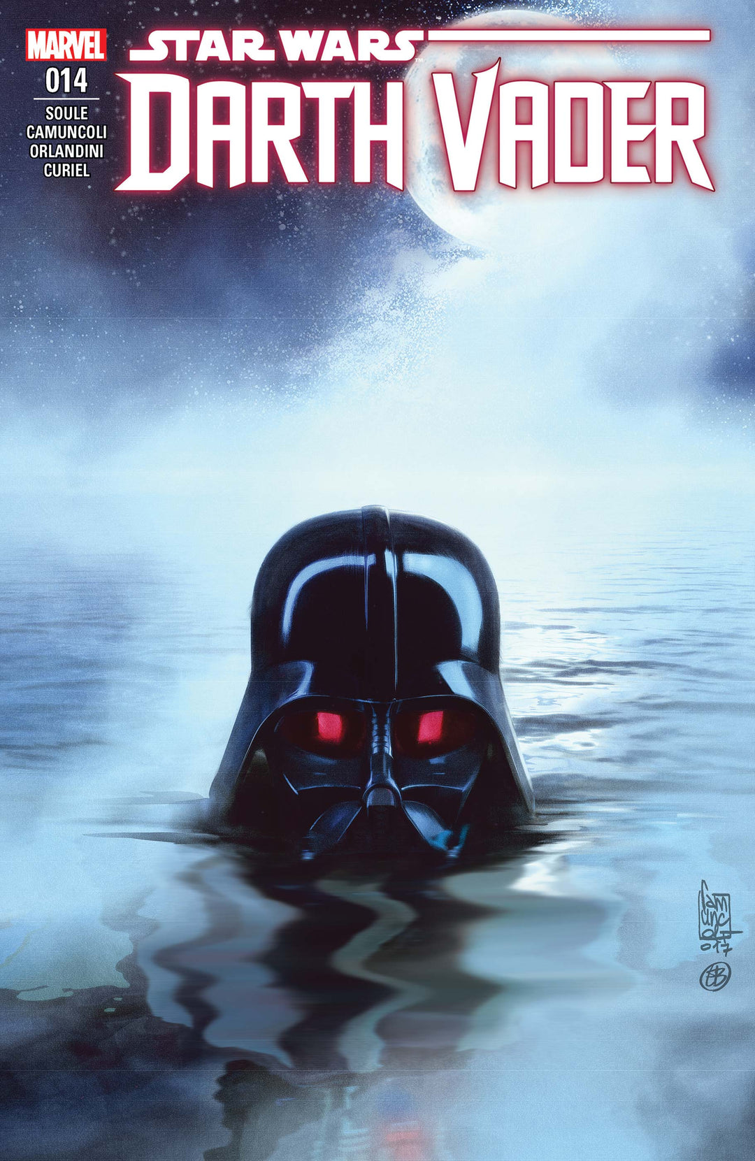 Star Wars Darth Vader (2017) #14 <BINS> <OFC>