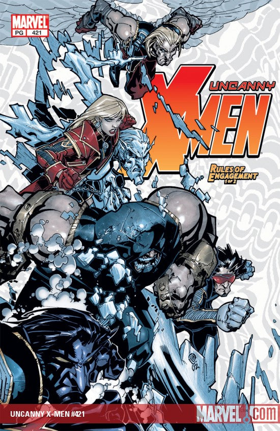Uncanny X-Men (1963) #421 <BINS>