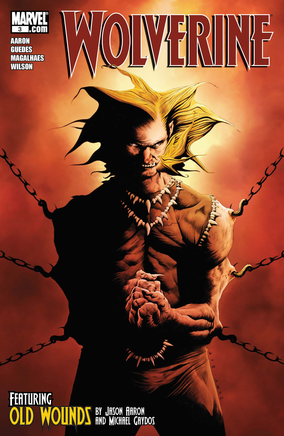 Wolverine (2010) #3 <BINS> <OFC>