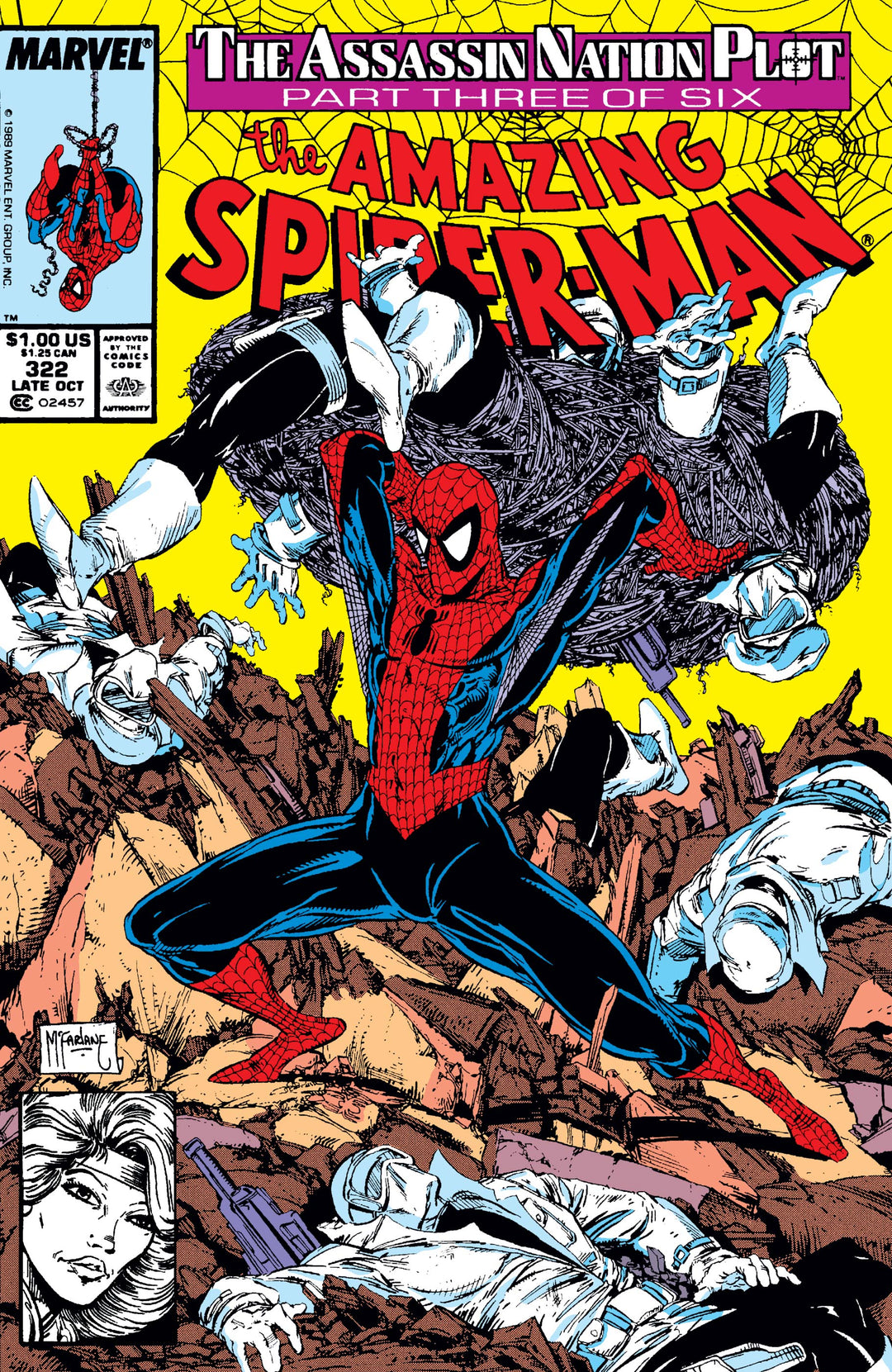 Amazing Spider-Man (1963) #322 <OXB-03>