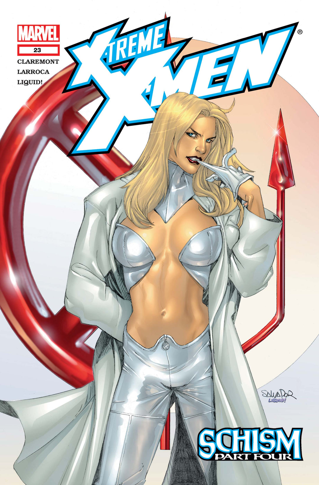 X-Treme X-Men (2001) #23 <BINS>