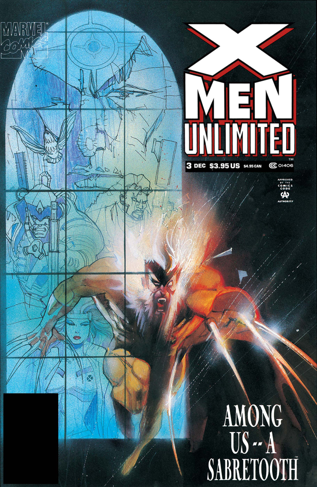X-Men Unlimited (1993) #3 <OFC>