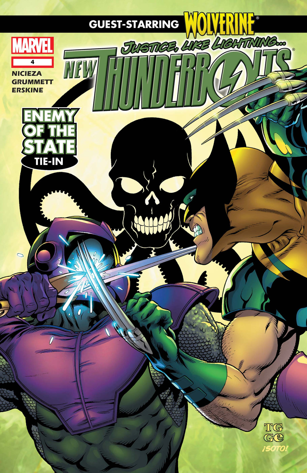New Thunderbolts (2005) #4 [Enemy of the State] <BINS>
