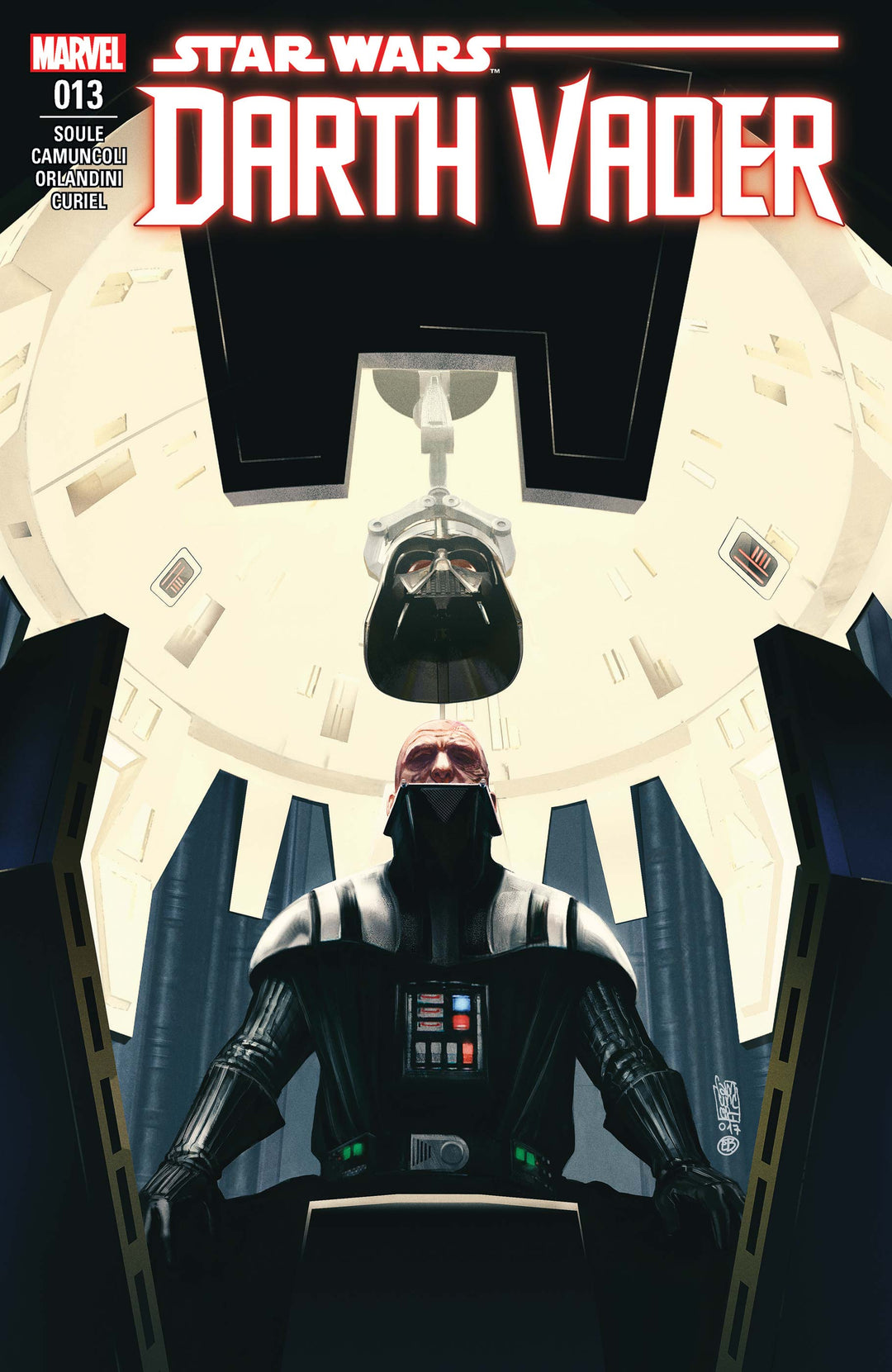 Star Wars Darth Vader (2017) #13 <BINS> <OFC>