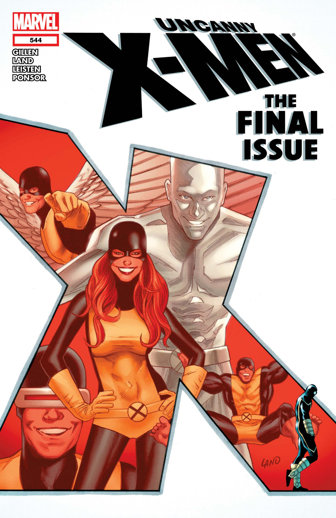 Uncanny X-Men (1963) #544