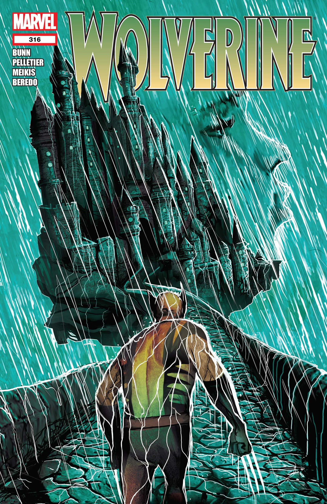 Wolverine (1988) #316 <BINS> <OFC>