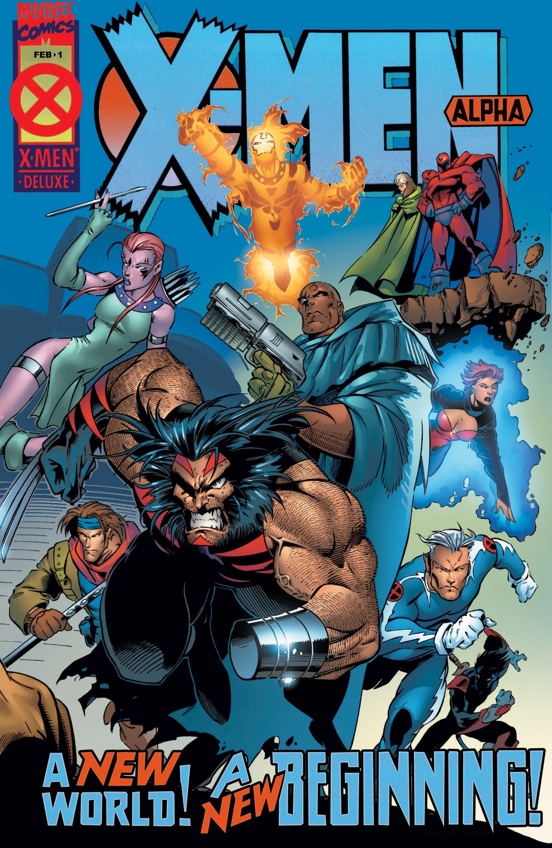 X-Men Alpha (1995) #1 (One Shot) [Age of Apocalypse]