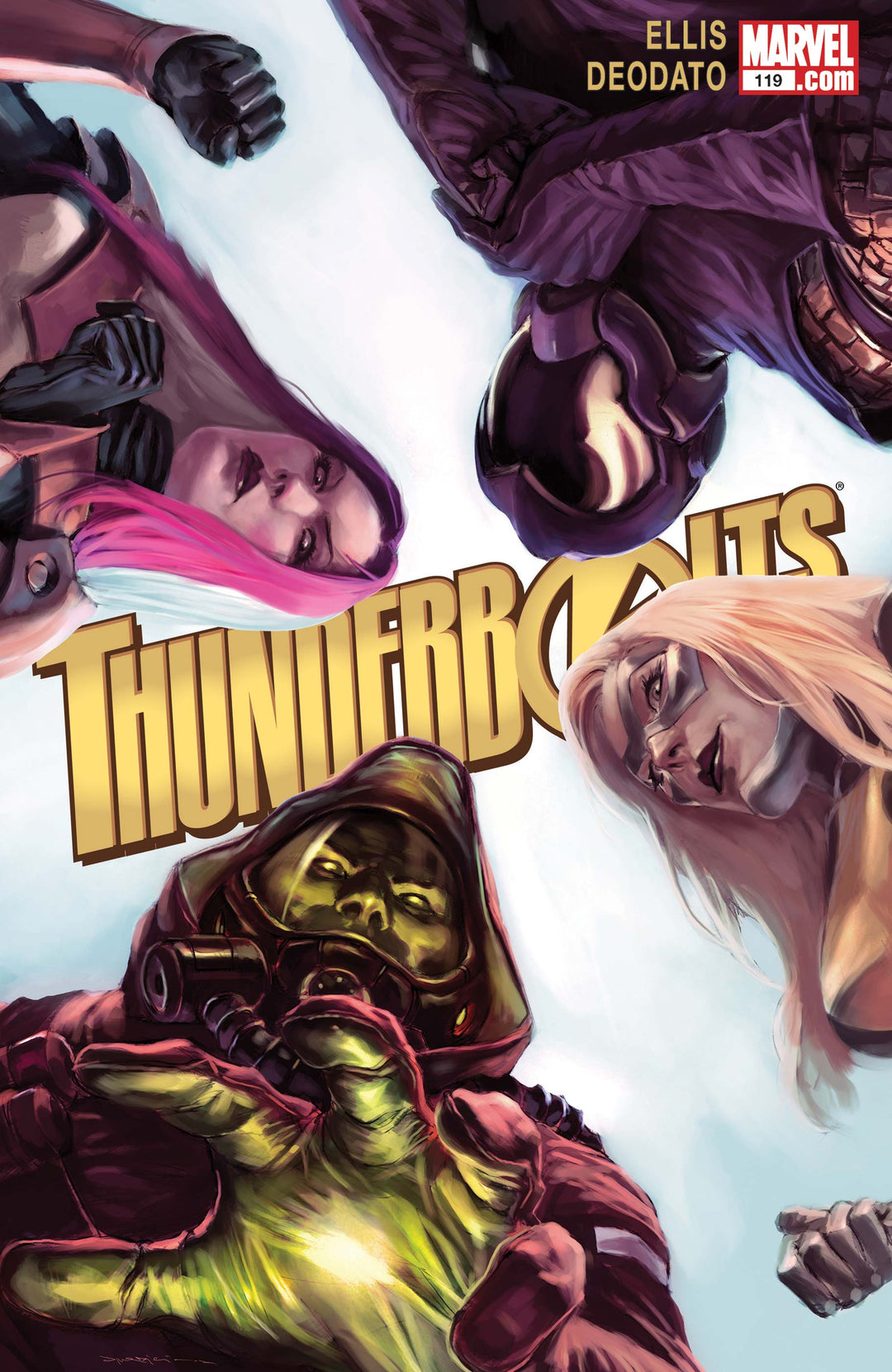 Thunderbolts (1997) #119 <BINS> <OFC>