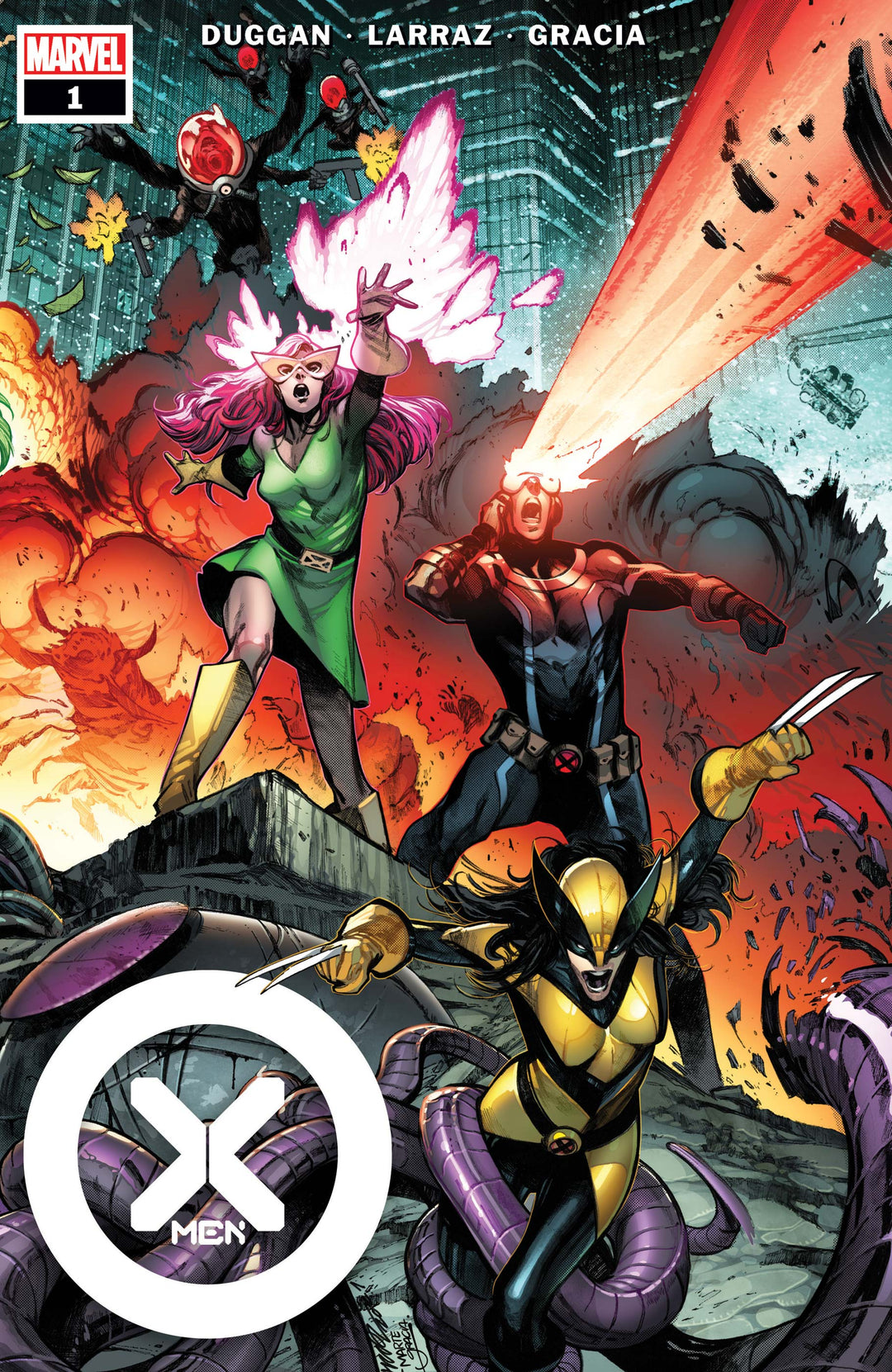 X-Men (2021) #1