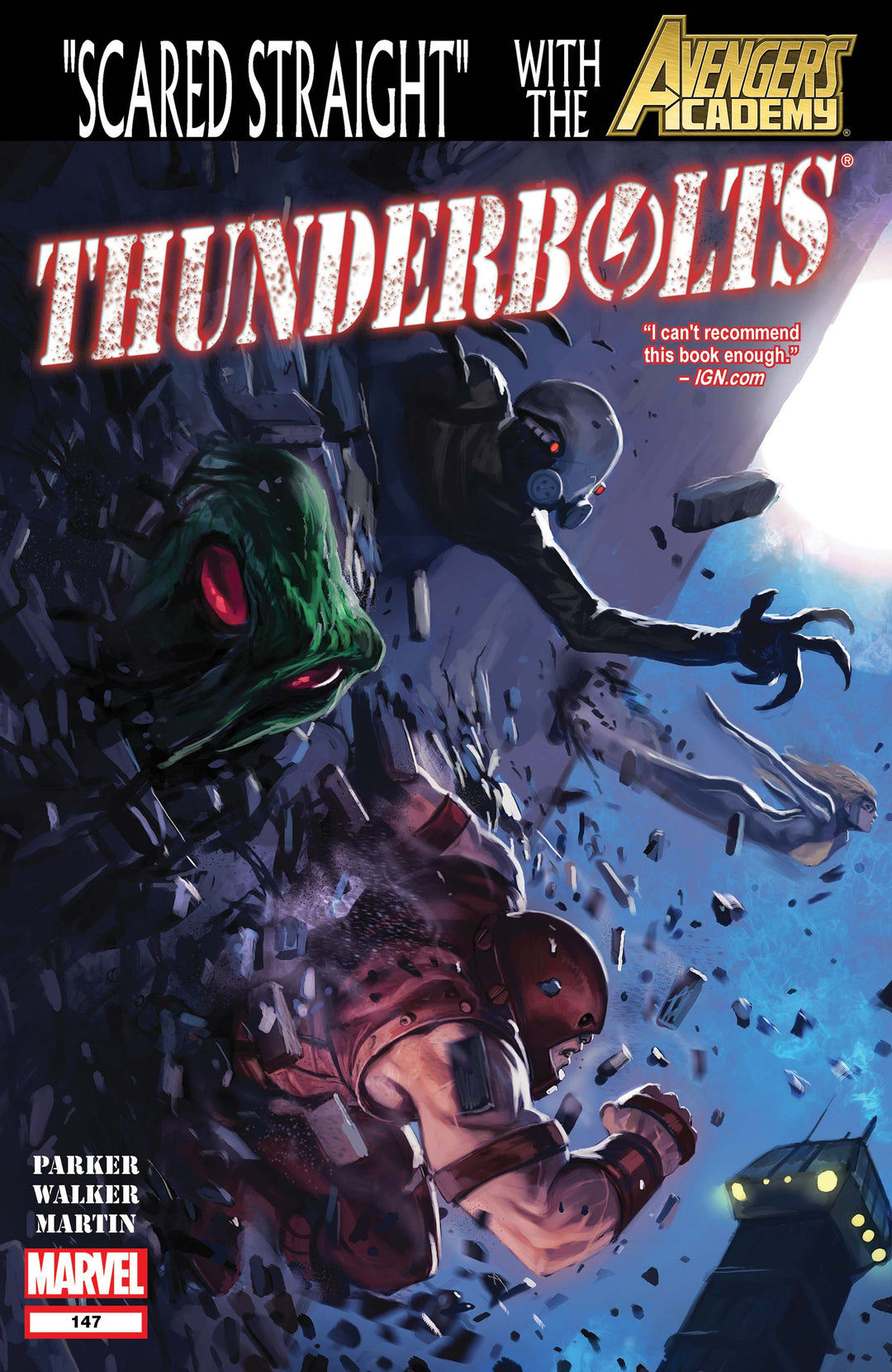 Thunderbolts (1997) #147 <BINS>