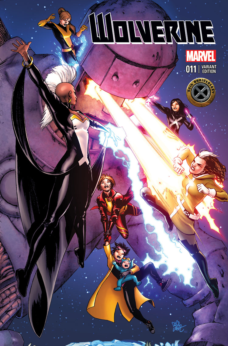 Wolverine (2013) #11 X-Men 50th Anniversary Variant <BINS> <OFC>