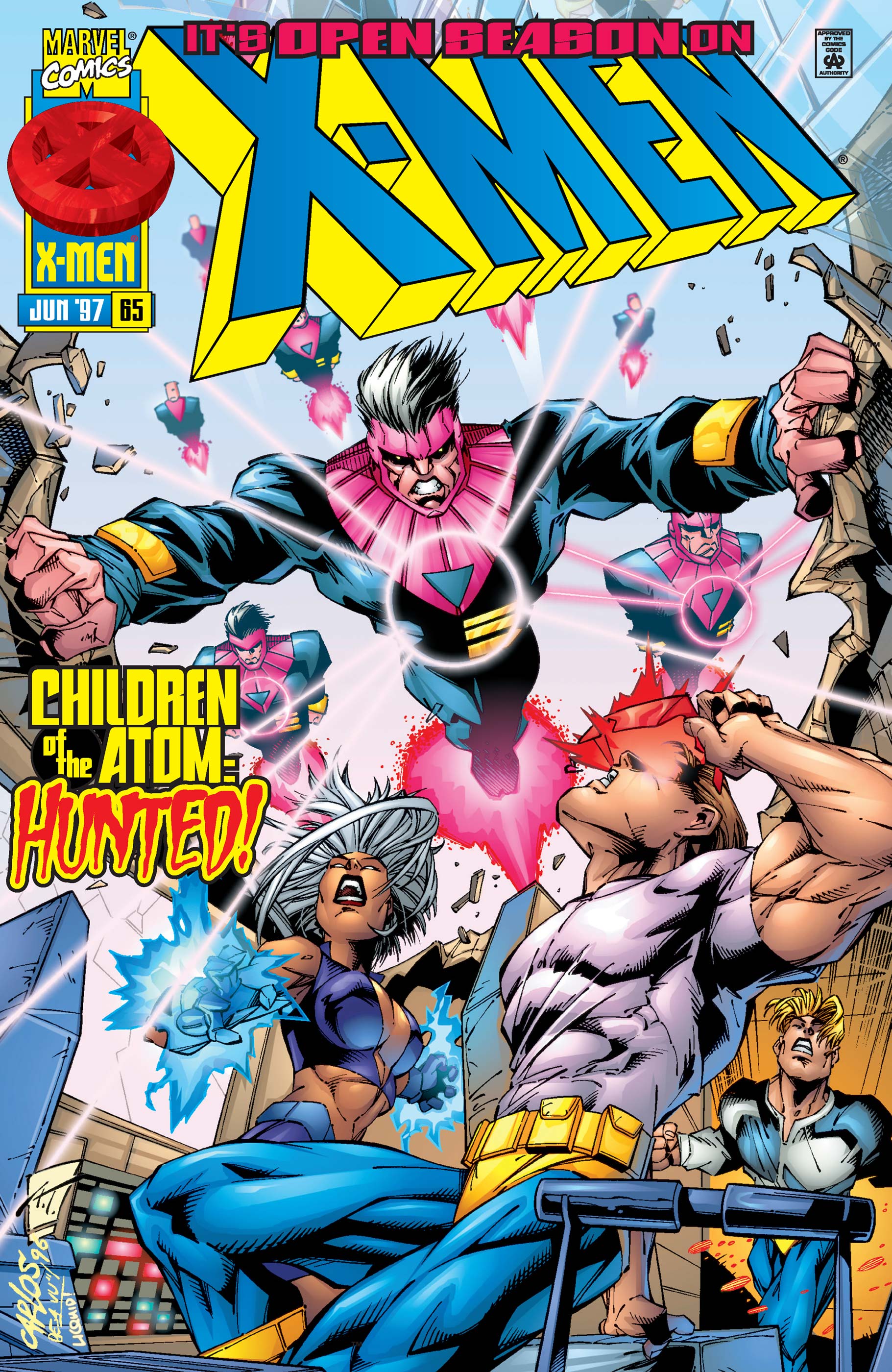 初版 X-MEN: ZERO TOLERANCE 全6巻セット お気にいる 初版 X-MEN: ZERO TOLERANCE 全6巻セット 全巻セット