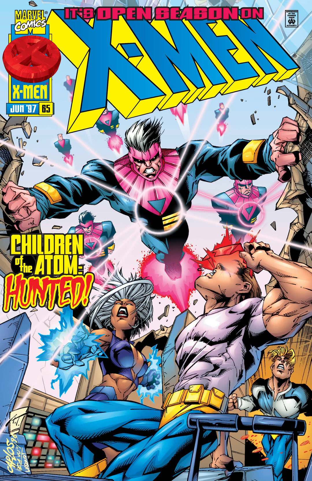 X-Men (1991) #65 [Operation Zero Tolerance]