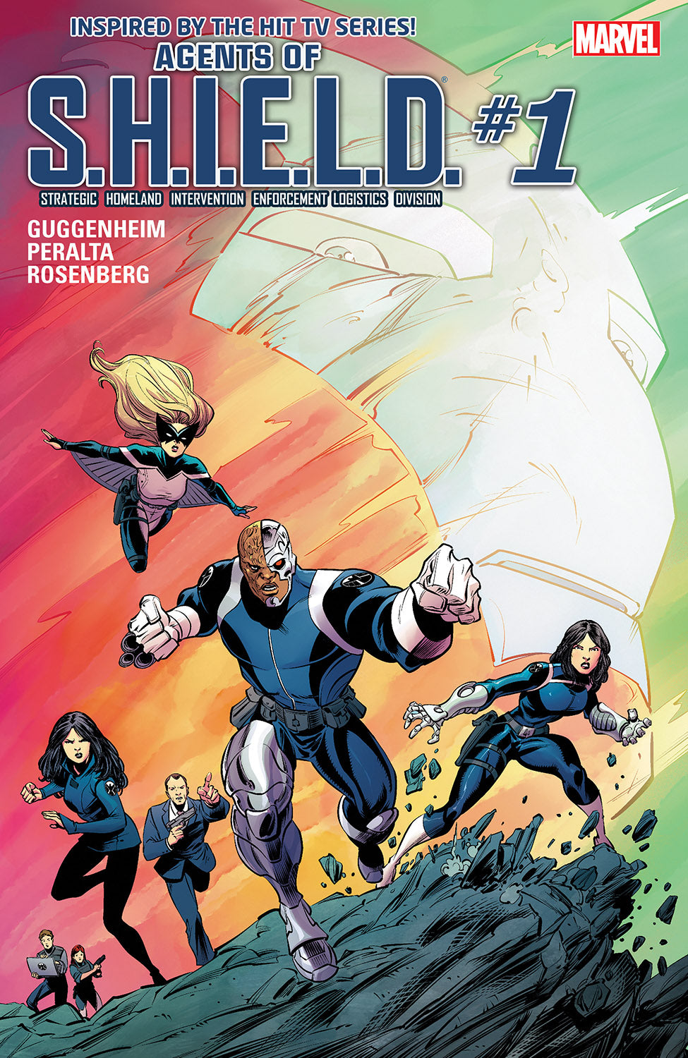 Agents of S.H.I.E.L.D. (2016) #1 <BIB01>