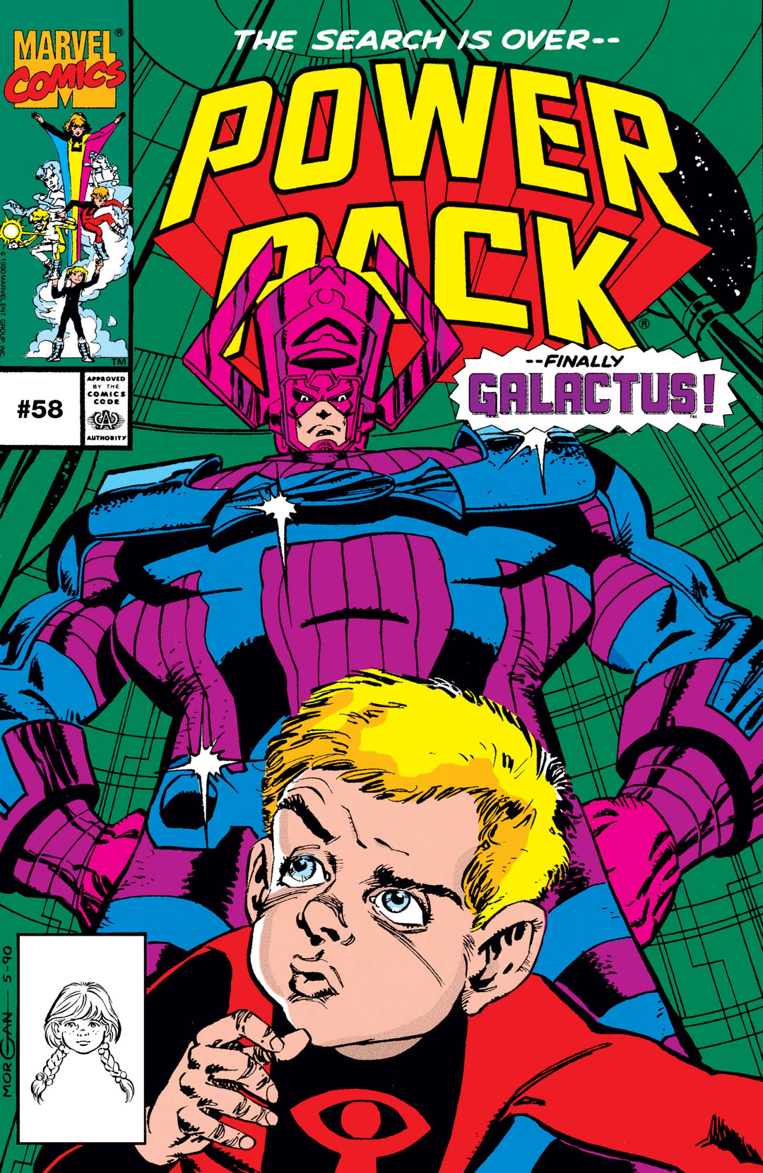 Power Pack (1984) #58 <C-BINS>