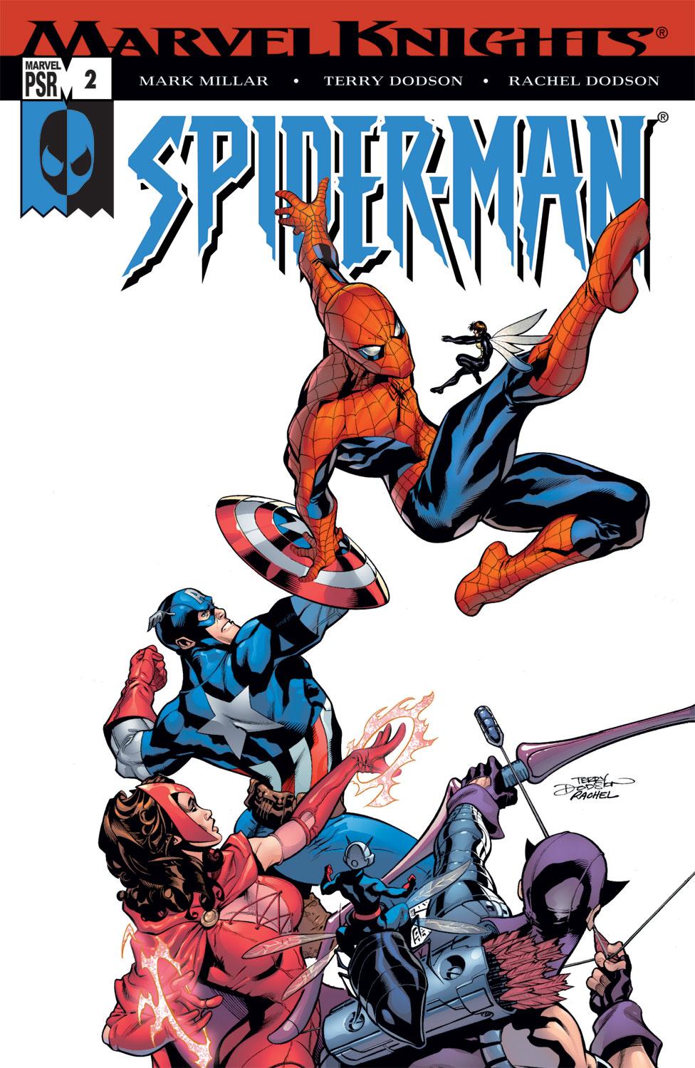 Marvel Knights Spider-Man #2 <BINS>