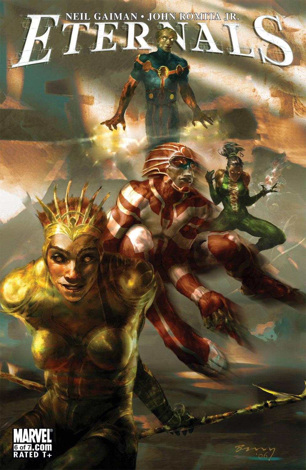 Eternals (2006) #6 <BINS>