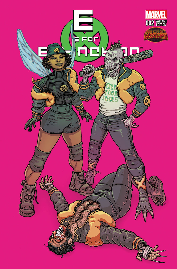 E Is For Extinction #2 [Secret Wars] Variant (1:25) Edition <BINS>