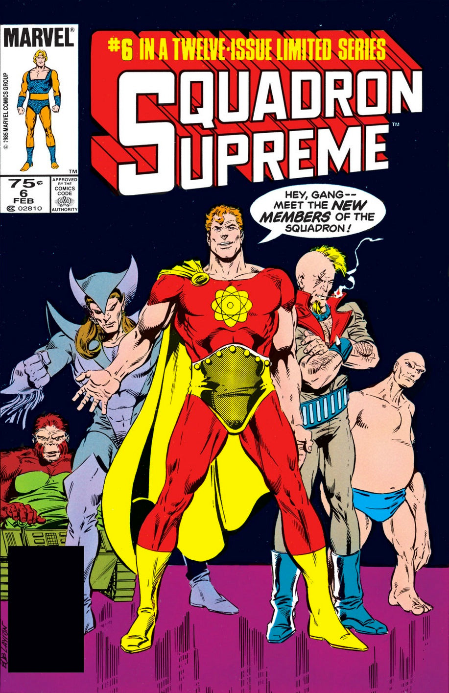 Squadron Supreme (1985) #6 (of 12) <C-BINS>