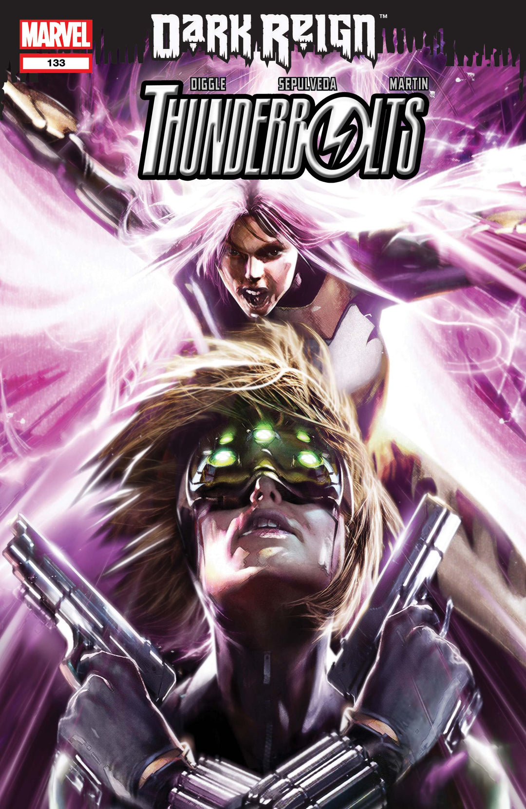 Thunderbolts (1997) #133 [Dark Reign] <BINS>