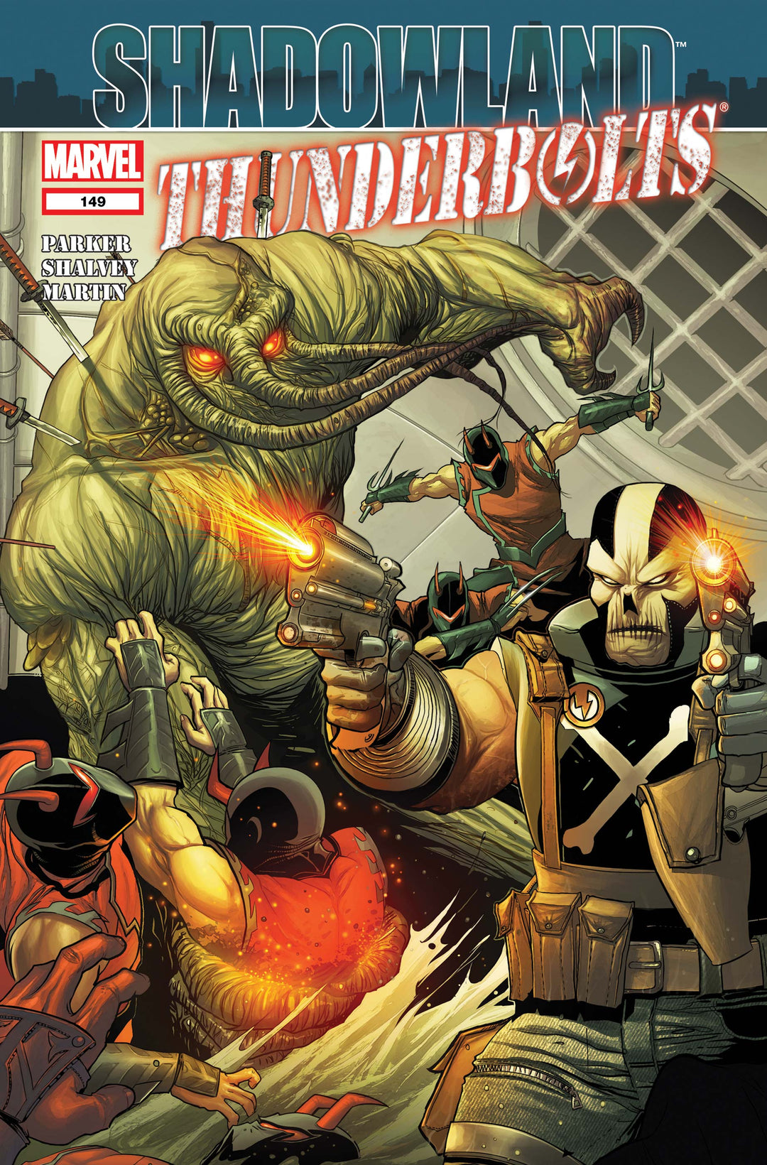 Thunderbolts (1997) #149 <BINS>