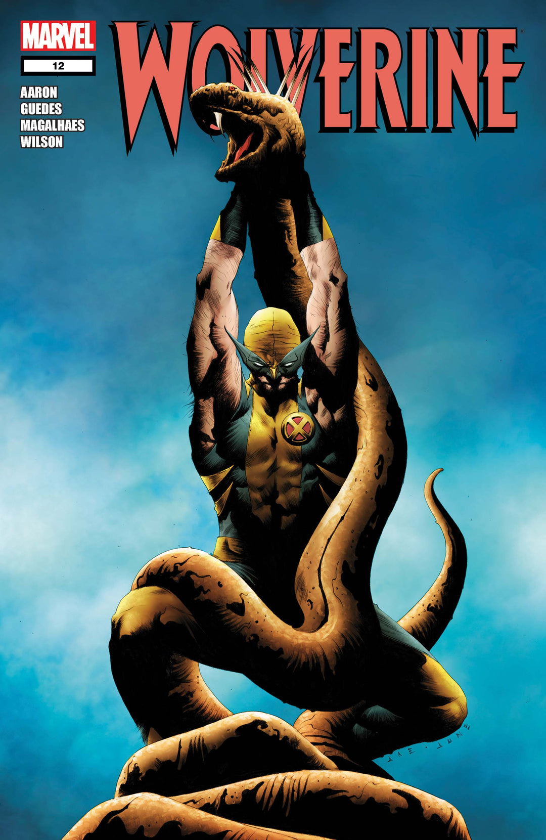 Wolverine (2010) #12 <BINS> <OFC>