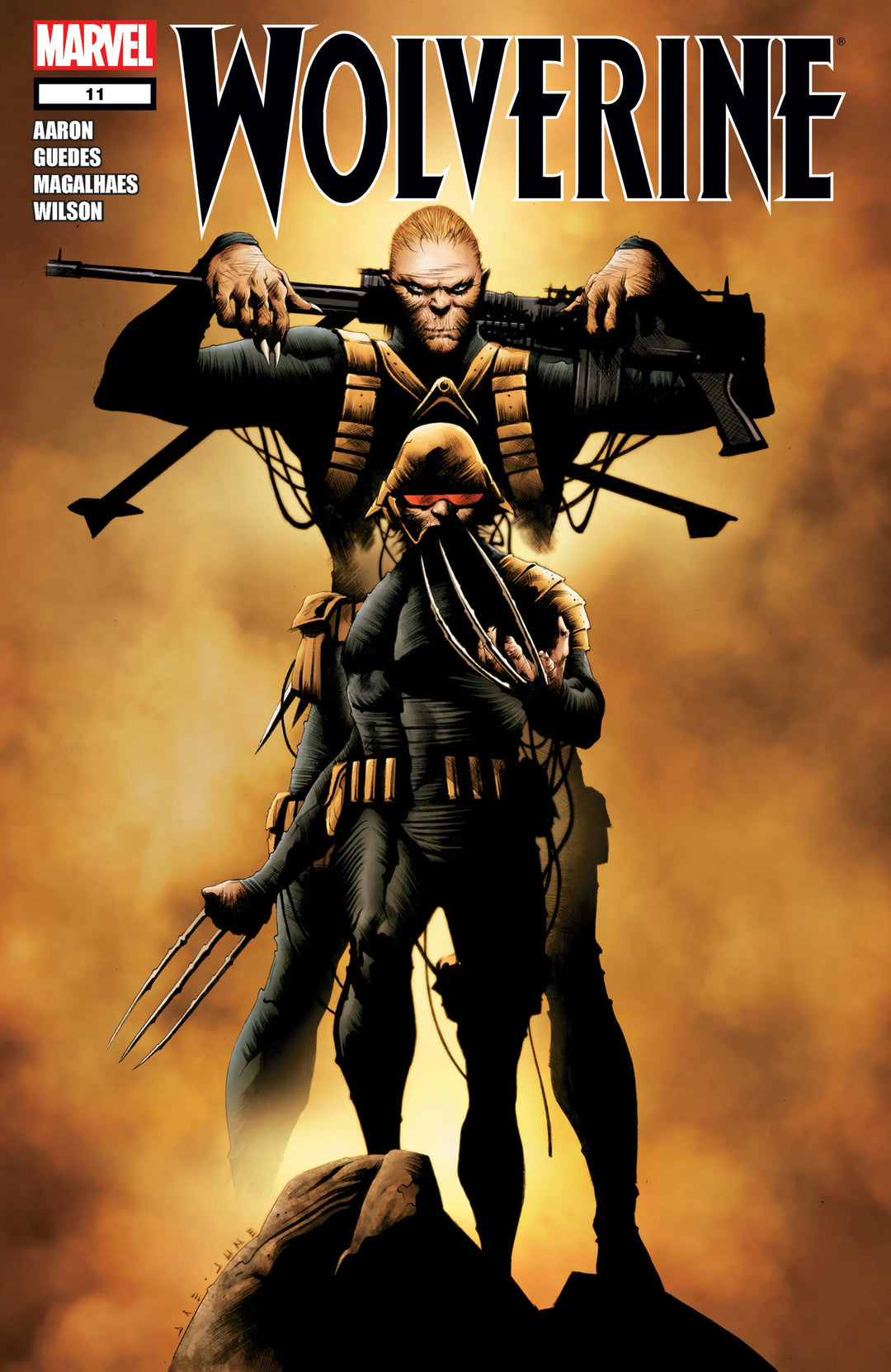 Wolverine (2010) #11 <BINS> <OFC>