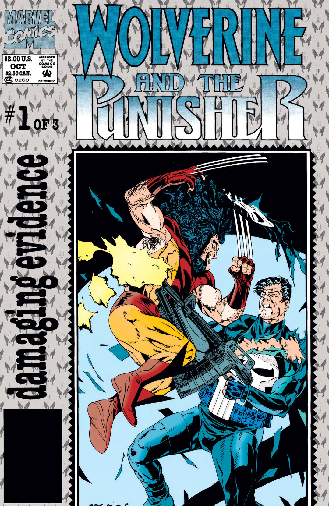 Wolverine and the Punisher Damaging Evidence #1-3 (of 3) [Lot of 3 Comics] <OFC>