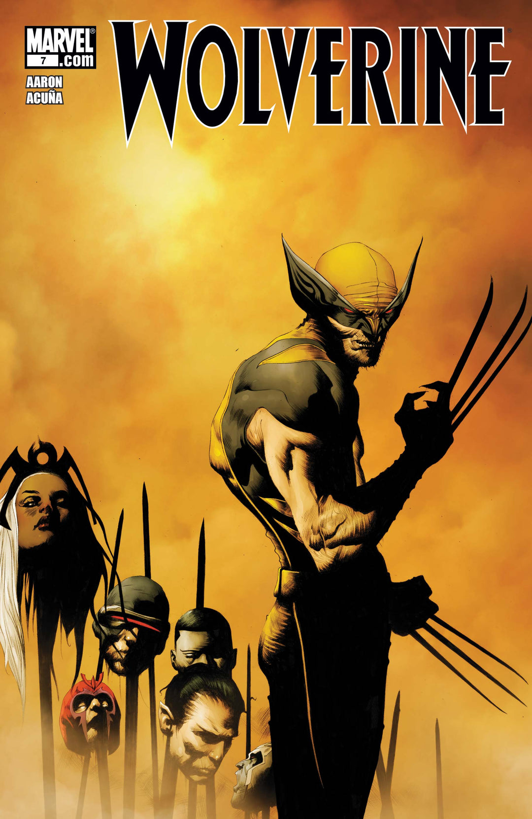 Wolverine (2010) #7 <BINS> <OFC>