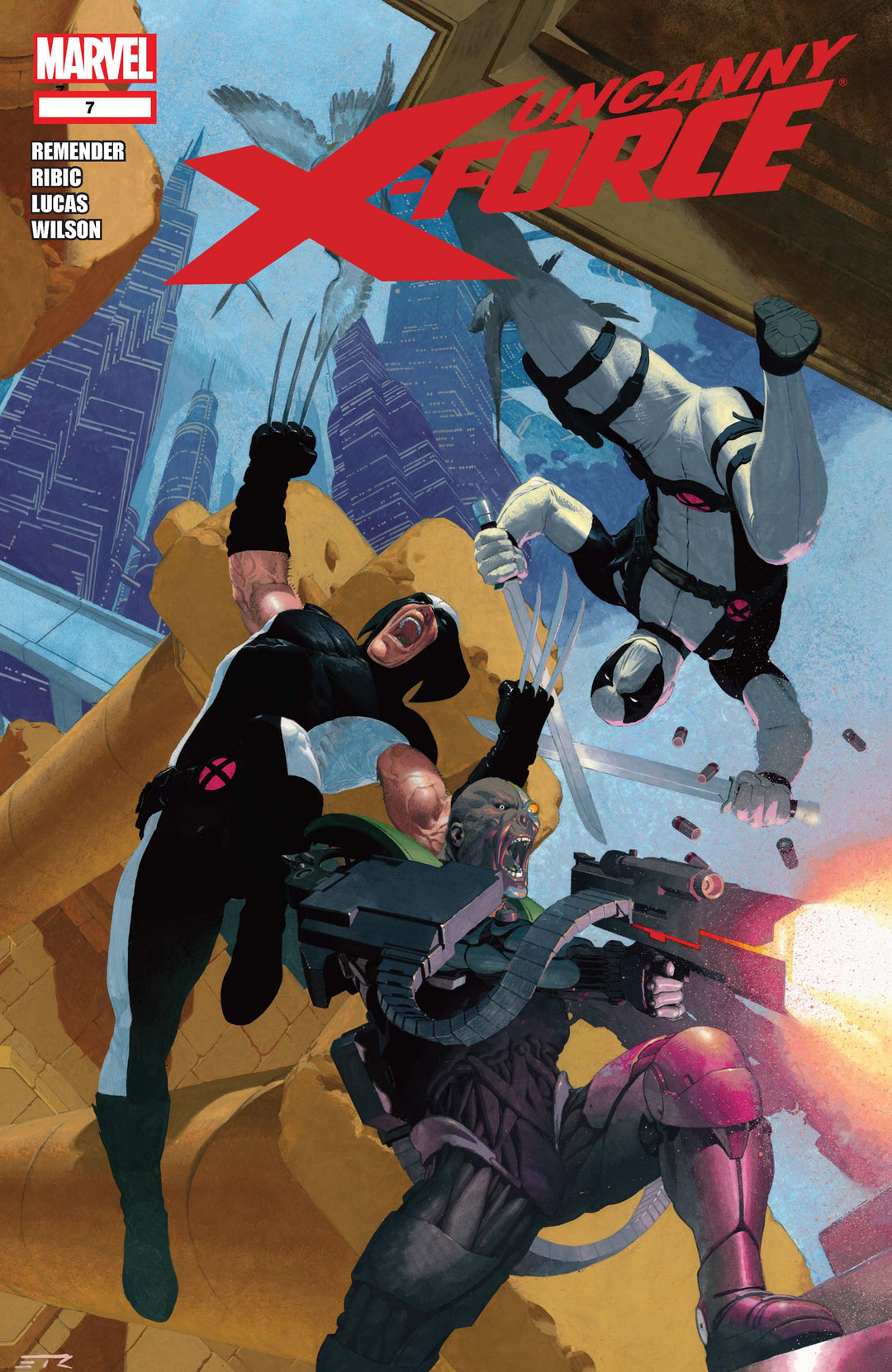 Uncanny X-Force (2010) #7 <BINS>