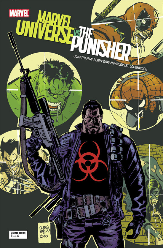 Marvel Universe vs Punisher #1 (Of 4) <BINS>