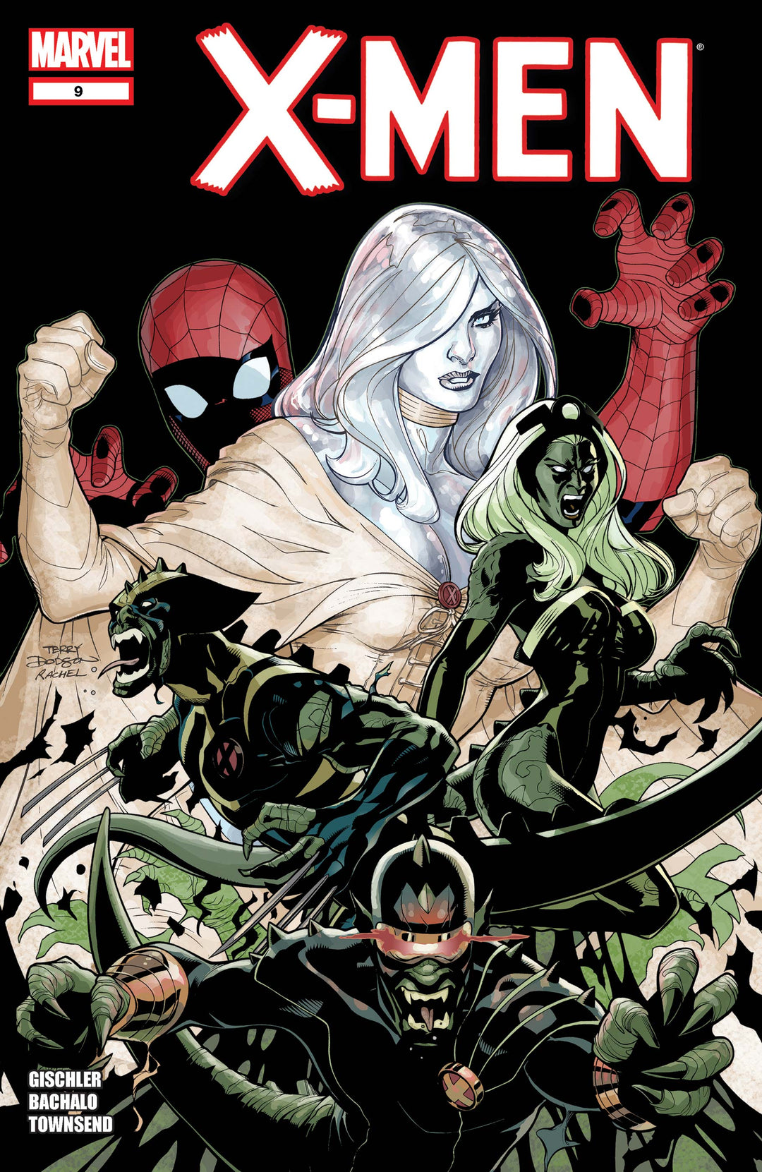 X-Men (2010) #9 <BINS> <OFC>